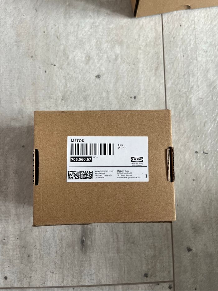 Lot de 4 pied metod IKEA - photo numéro 4