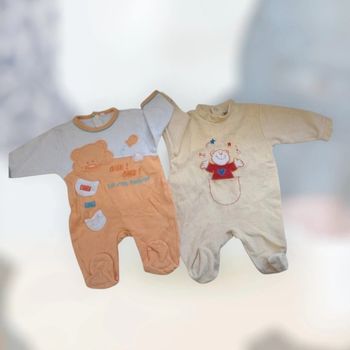 pyjama léger 1 acheté = 1 offert 🤍🩵