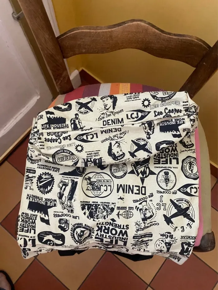 Tote Bag Lee Cooper - photo numéro 9