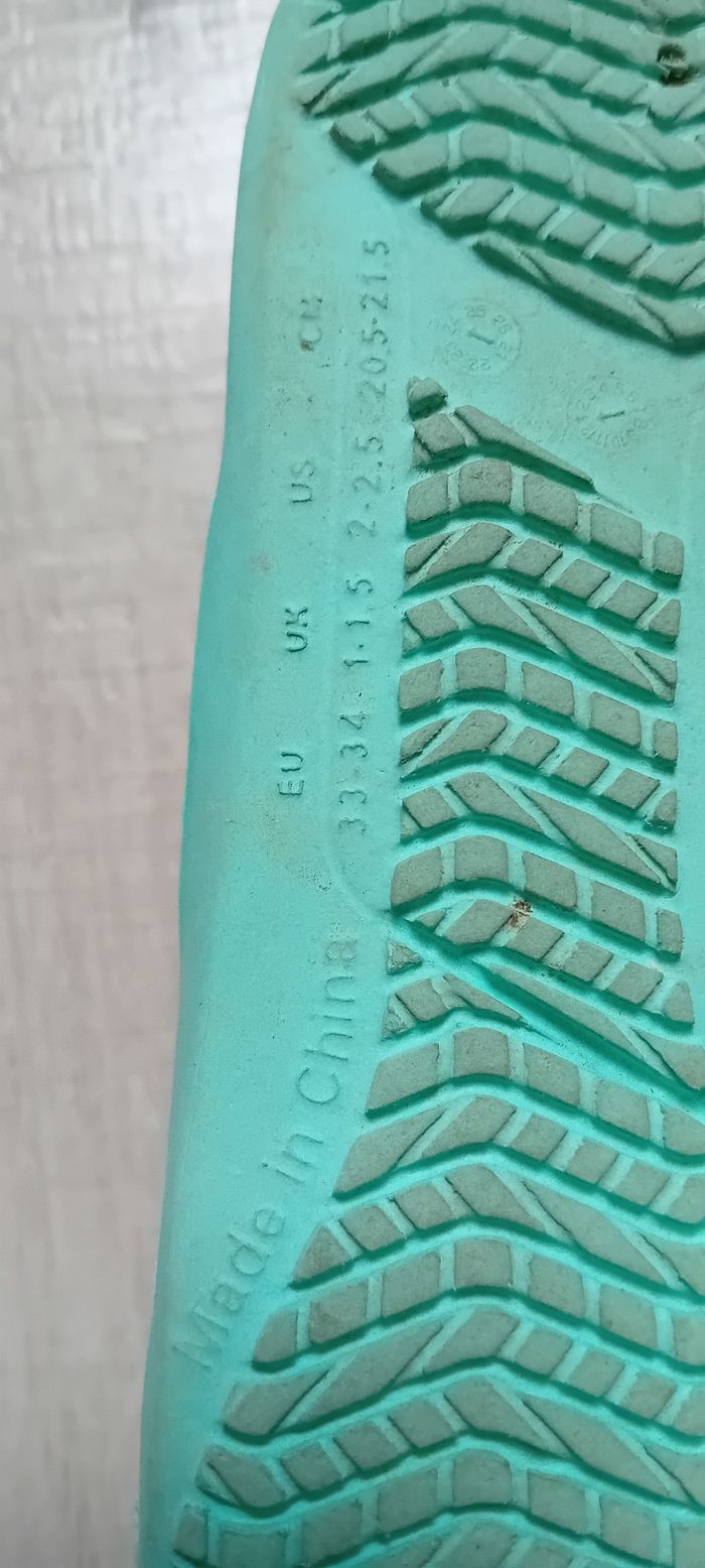 Sandales/claquettes  P33/34 - photo numéro 6