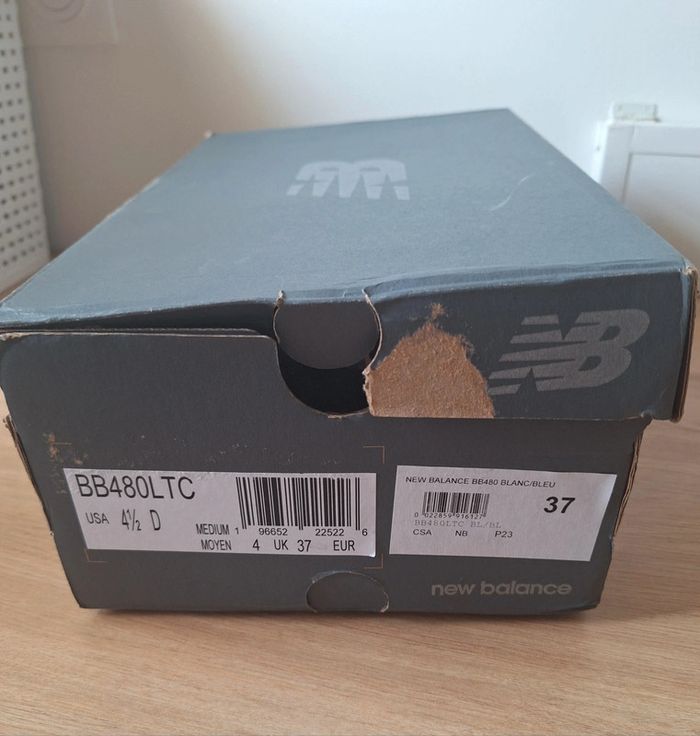 Baskets New Balance 480 37 - photo numéro 11