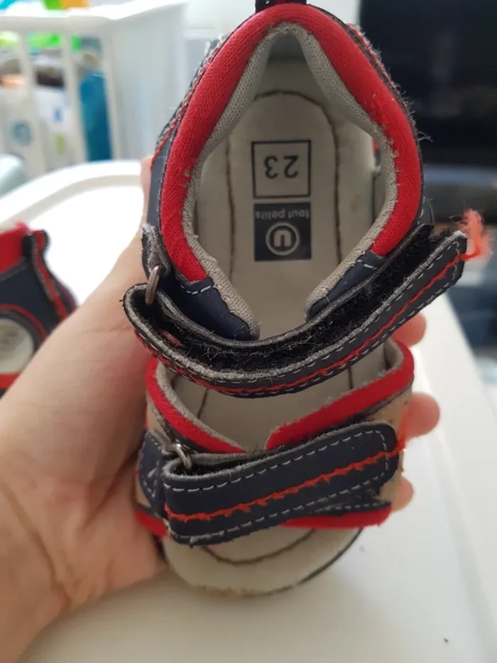 Chaussure ouverte 🔄 - photo numéro 7