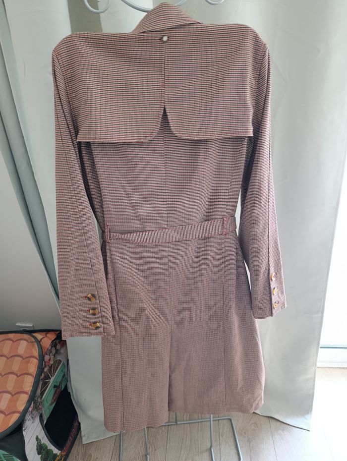 Trench long bonobo femme taille L - photo numéro 4