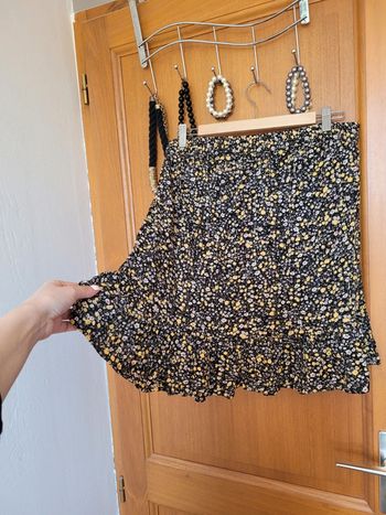 Jupe à volants grossesse taille XL