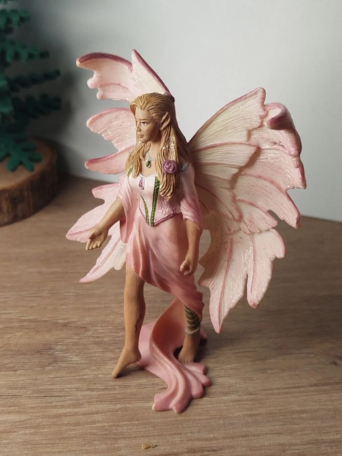 Schleich personnage elfe papillon rose Bayala Figurine Imaginaire - photo numéro 2