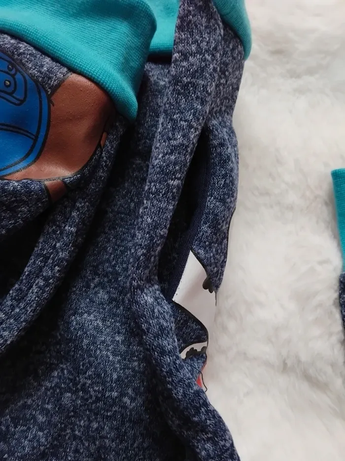 Sweat capuche garçon paw patrol, neuf, 6 ans - photo numéro 4