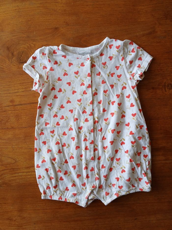 Pyjashort 1 piece