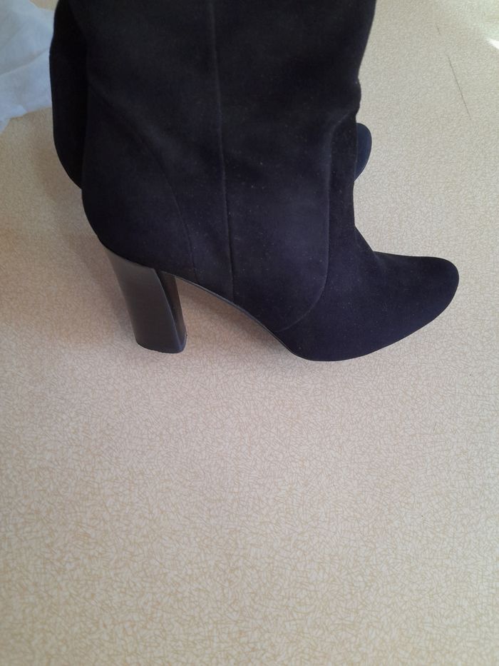 Bottes en daim - photo numéro 4