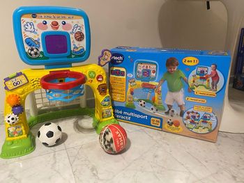 Vtech Baby jeu multisports interactif