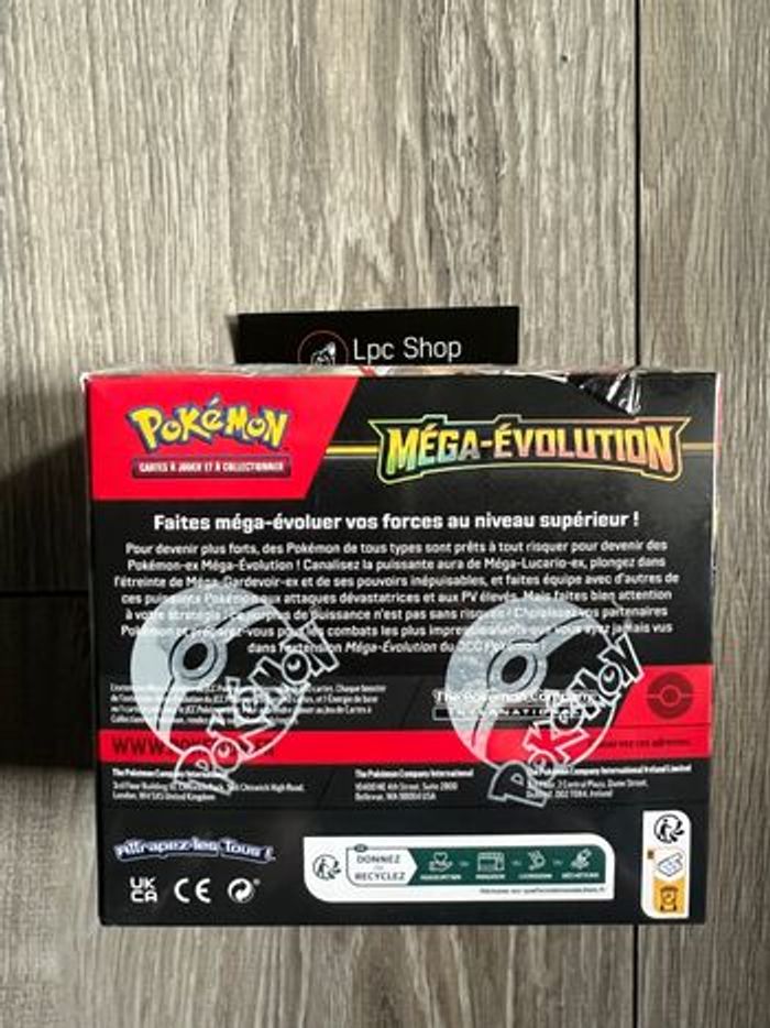 POKÉMON DISPLAY - ME01 - MEGA ÉVOLUTION - FR - NEUF & LÉGÉ DÉFAUT SCELLAGE - photo numéro 4