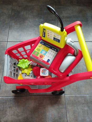 Chariot Ecoiffier 🩷