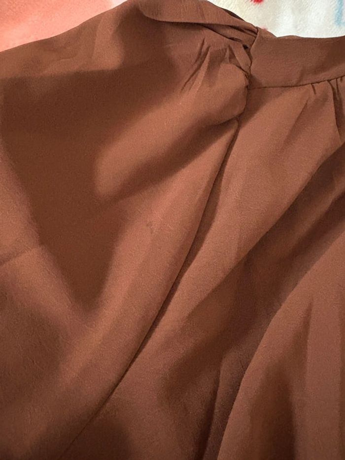 Tee-shirt marron croc top - photo numéro 6