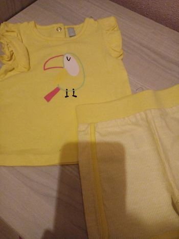 Ensemble short t shirt