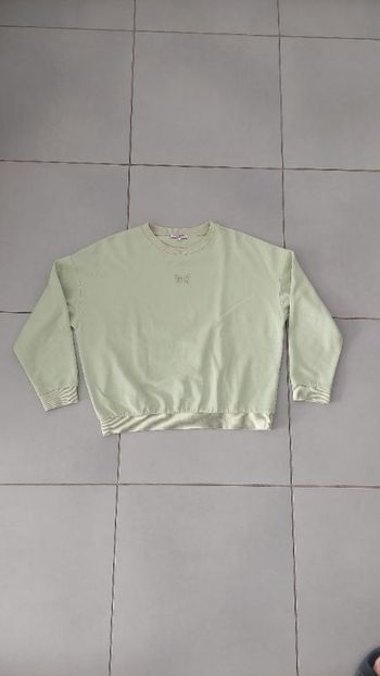 Sweat vert pastel Jennyfer taille M / 38