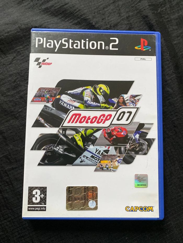 moto gp 07 ps2 - photo numéro 1