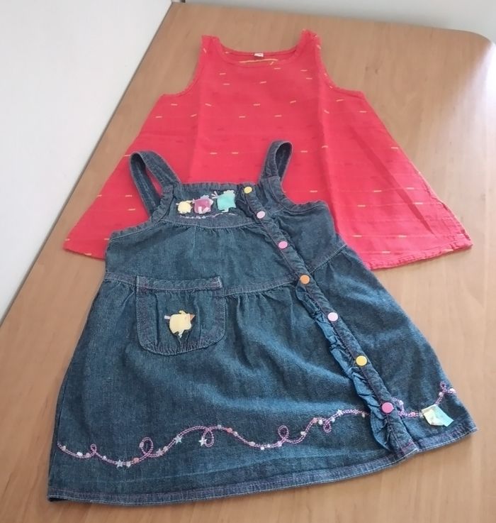Lot de vêtements 12 mois fille - photo numéro 2