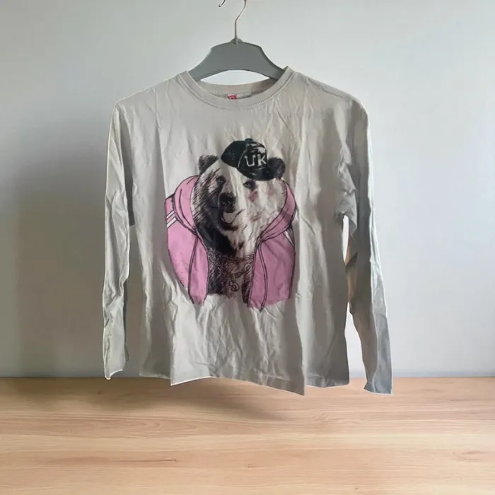 Tee-shirt fille 14 ans 🐼 TRK Collection – Urban style fun et tendance !