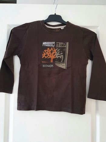 Pull fin manches longues Timberland