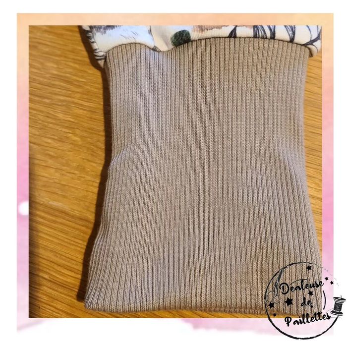 Sarouel savane beige 12mois - photo numéro 4