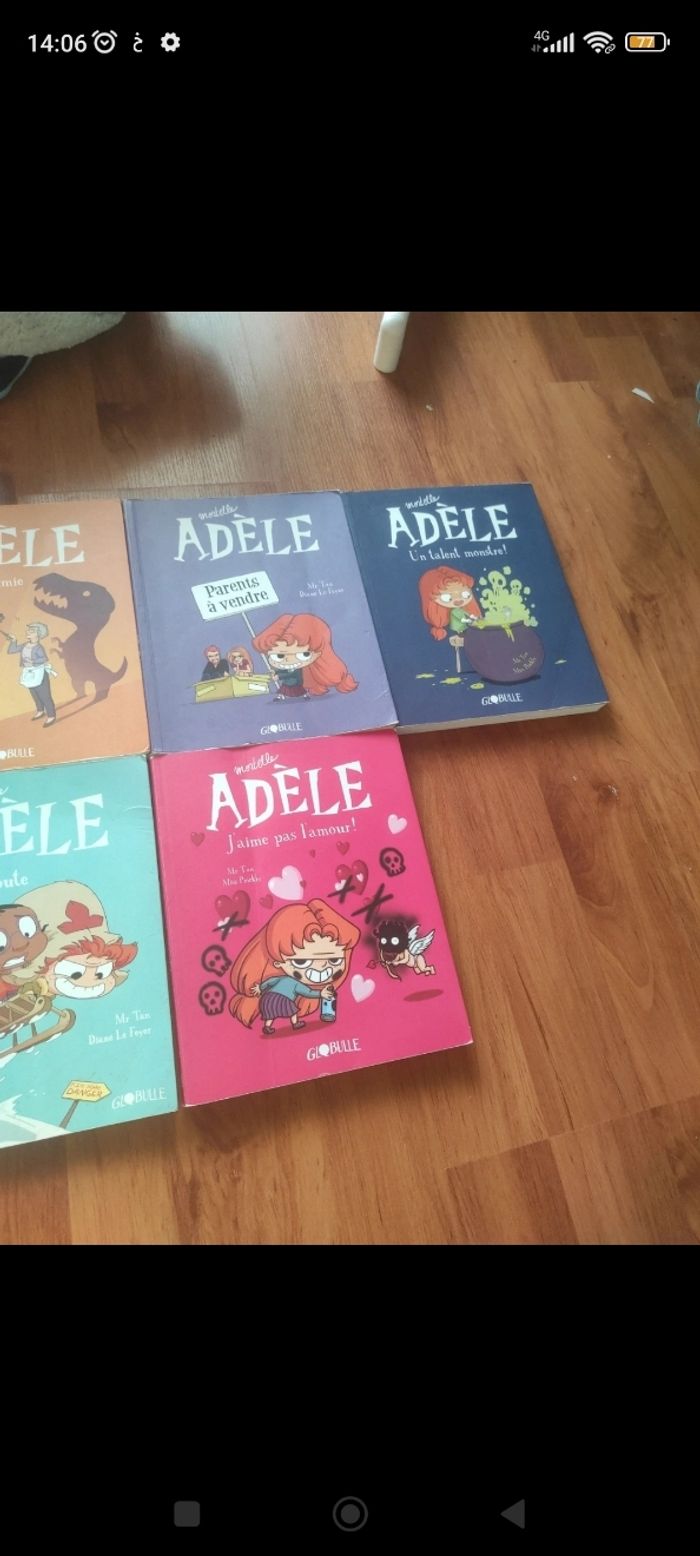 Mortelle adéle lot de 7 livres - photo numéro 2