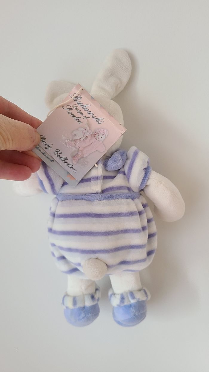 Doudou lapin - photo numéro 4