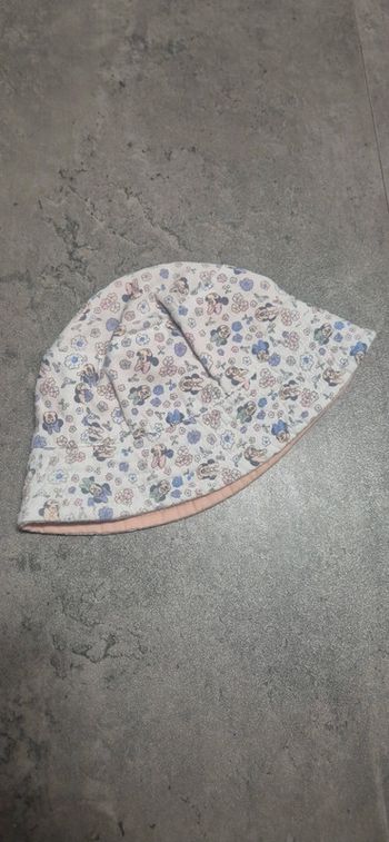 Bob pour fille minnie réversible