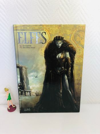 Elfes le Crystal des elfes bleus tome 1