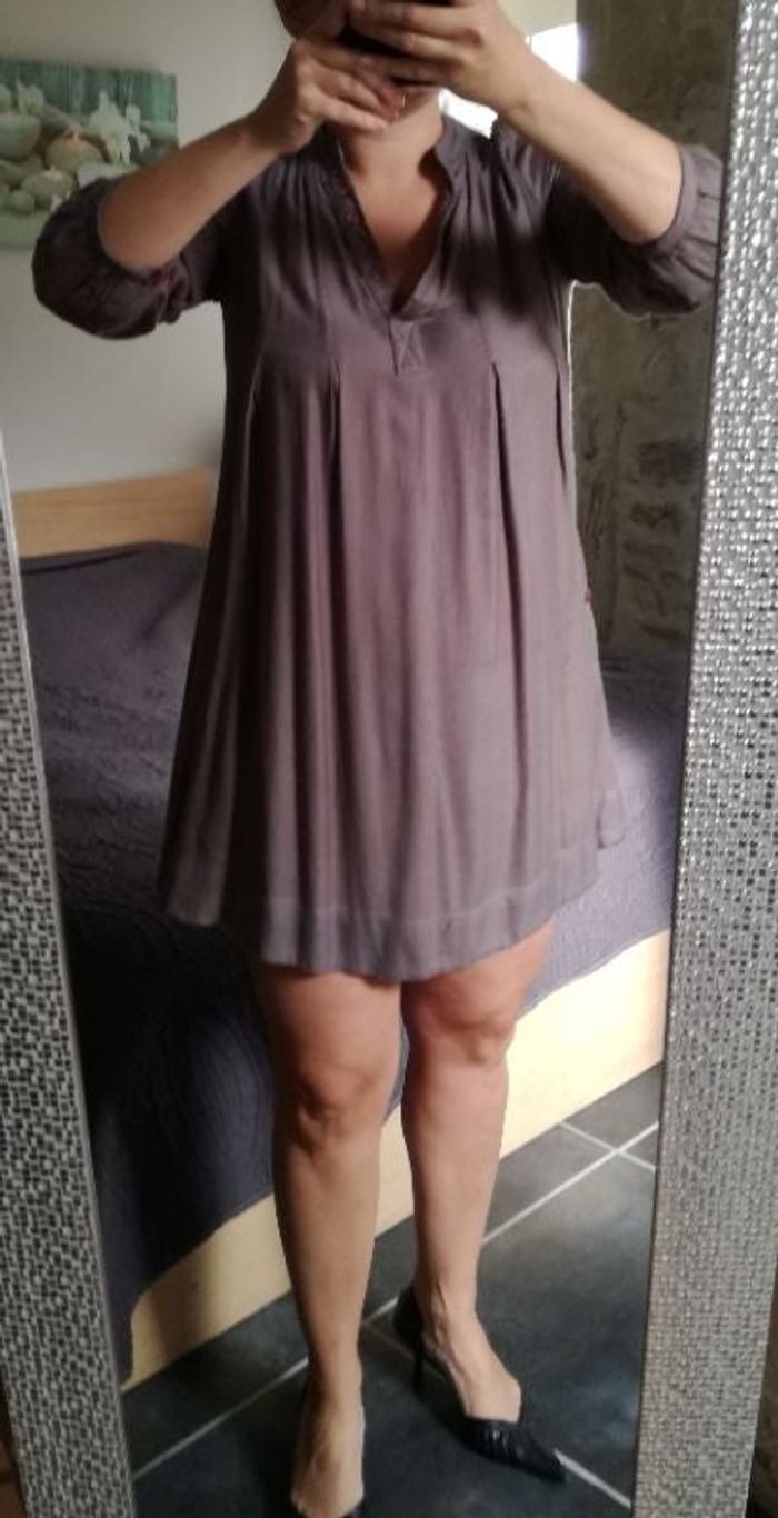 robe sud express taupe