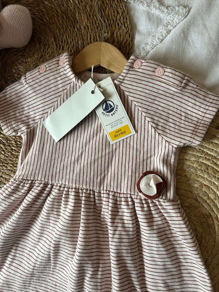 Robe de fête petit bateau - photo numéro 5