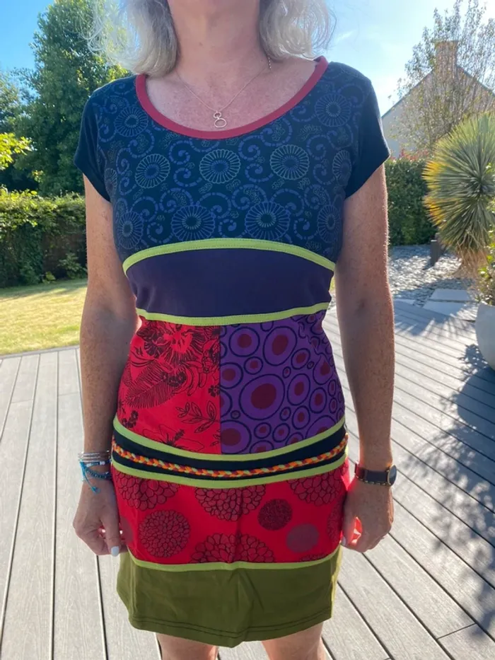robe coloré M