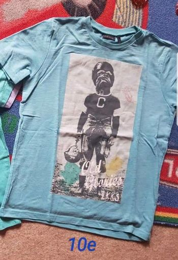 Tee shirt ikks garçon 4ans