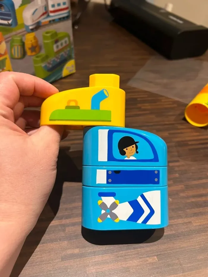Mes premiers véhicules Bla bla blocks VTech - photo numéro 13