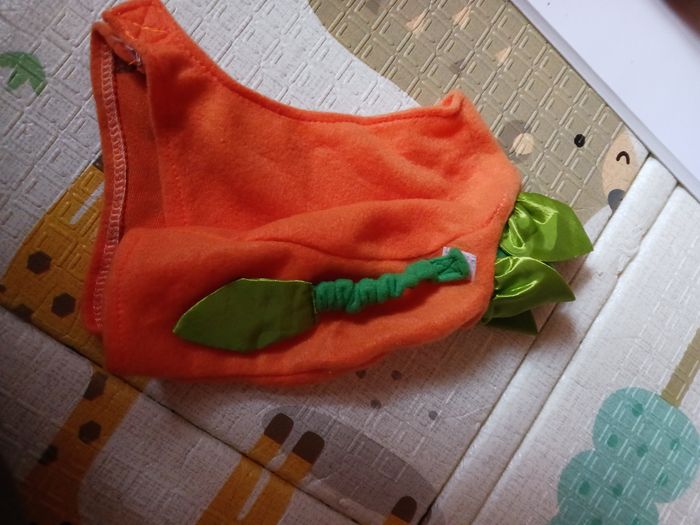 Costume bébé citrouille - photo numéro 5
