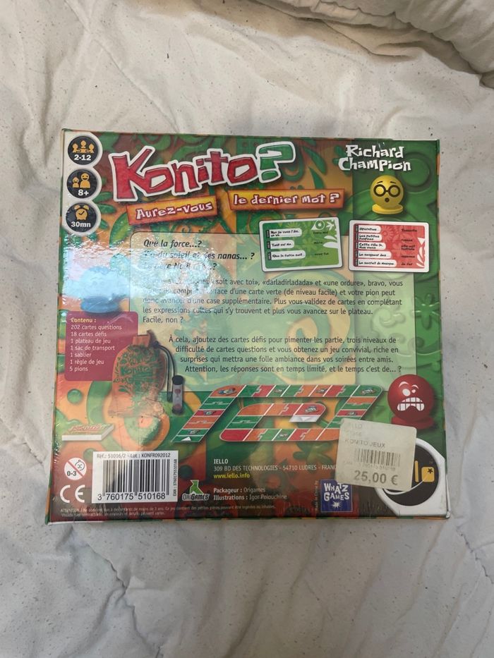 Jeux konito - photo numéro 2