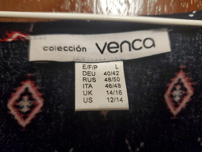 Robe courte imprimée femme Venca Taille L neuve - photo numéro 6