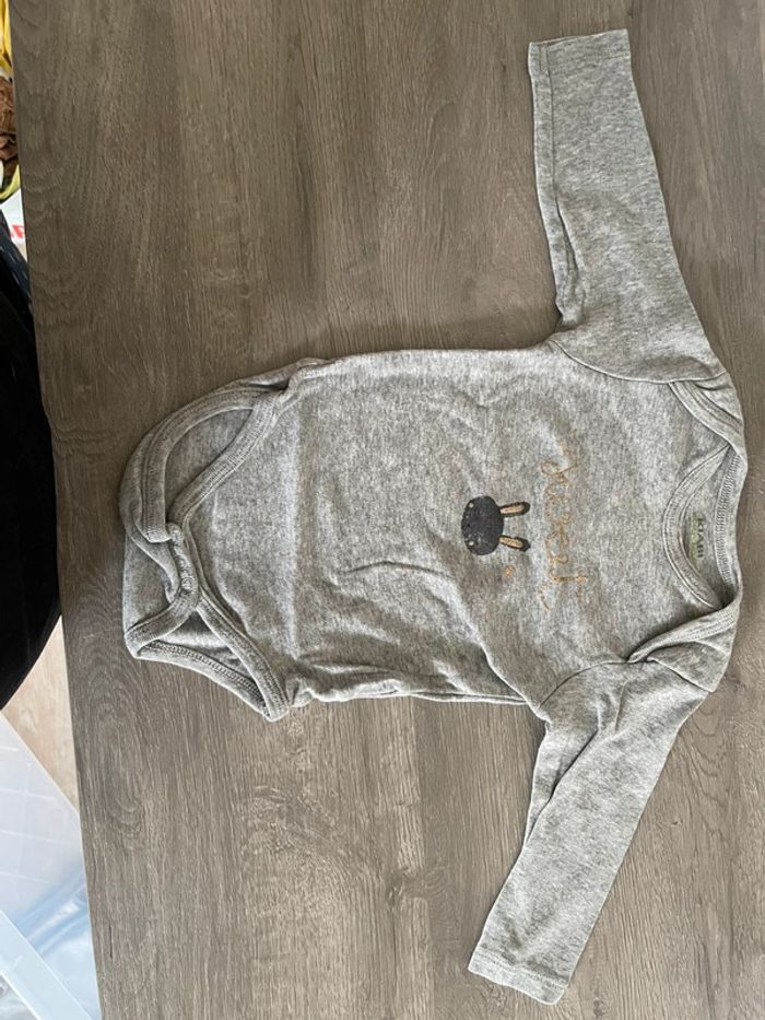 Lot de 3 bodies fille - photo numéro 2