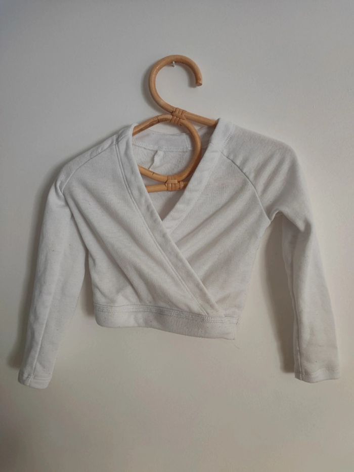 Gilet cache coeur danse Decathlon 4 ans