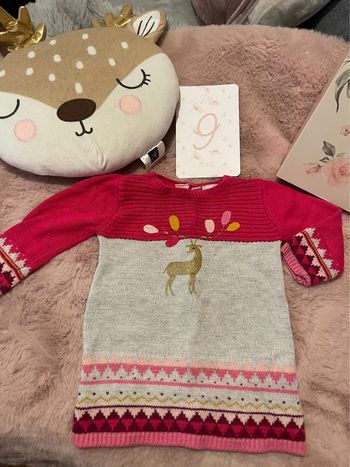 Robe pull 9 mois catimini