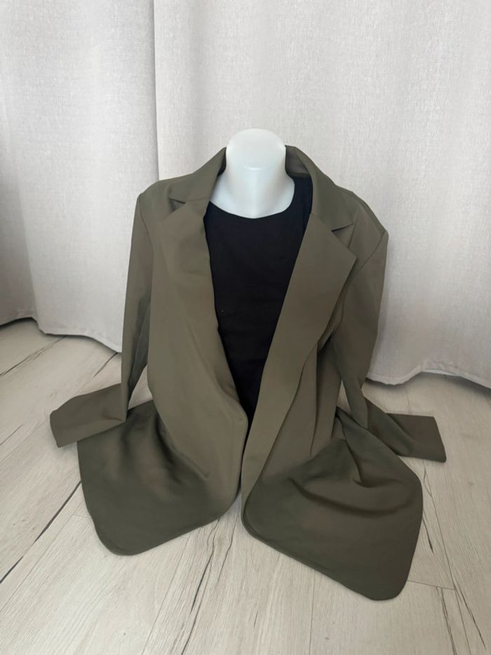 Blazer kaki neuf M - photo numéro 3