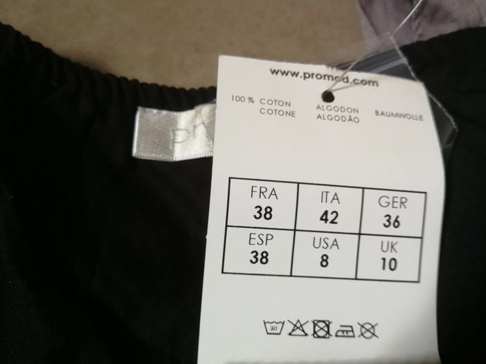 Robe d'été Promod coton neuf 38 M - photo numéro 5