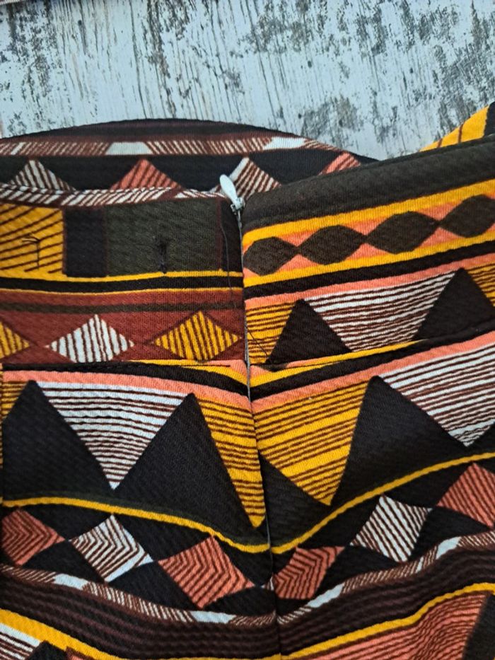 Ensemble short et haut imprimé africain de - photo numéro 7