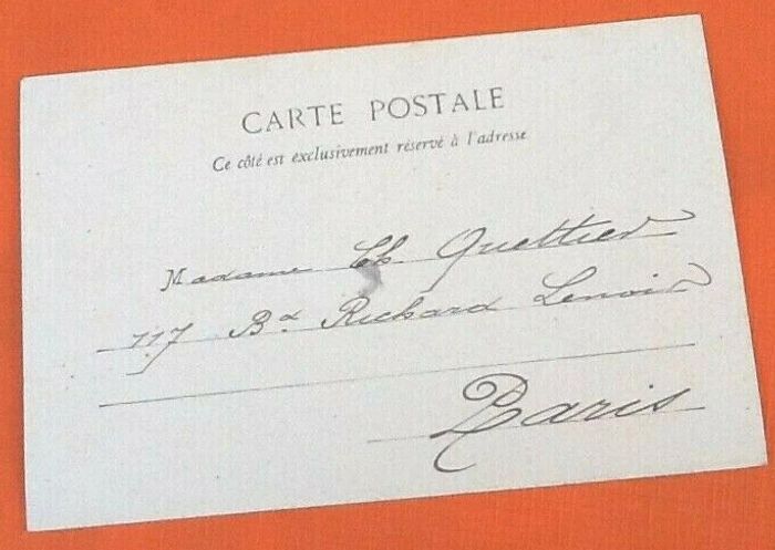 Carte postale ancienne  Perros-Guirec (Côtes d' Armor)  Eglise - photo numéro 3