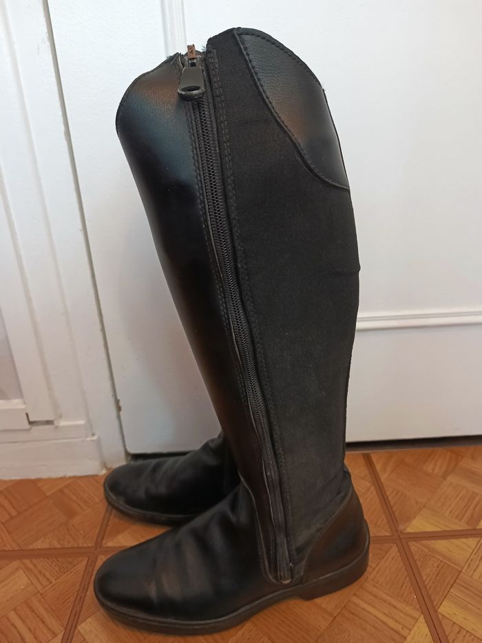 Bottes d'équitation - photo numéro 4