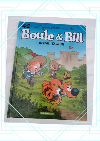 Boule & Bill Royale Taquin