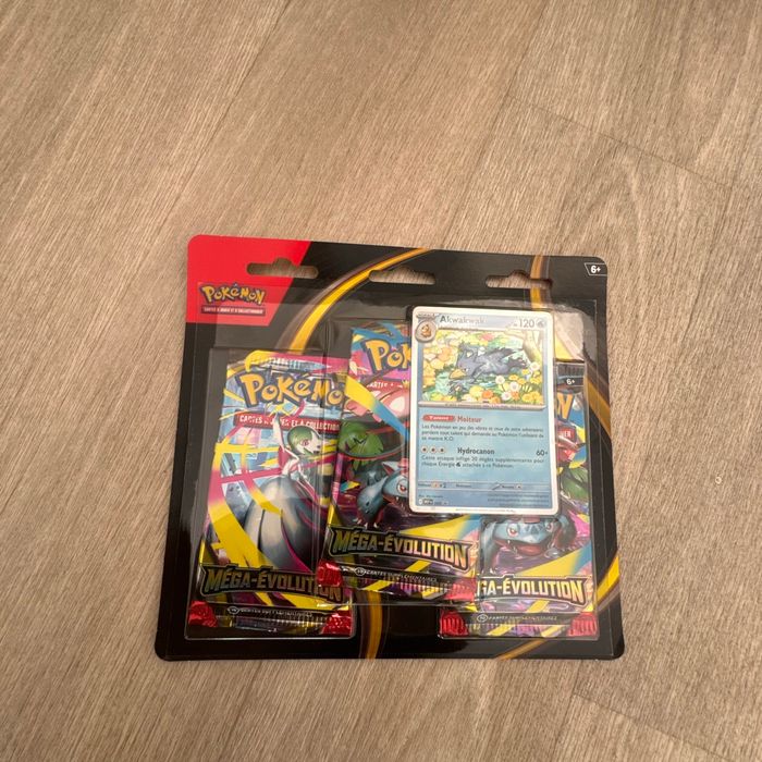 Carte Pokémon Méga évolution booster