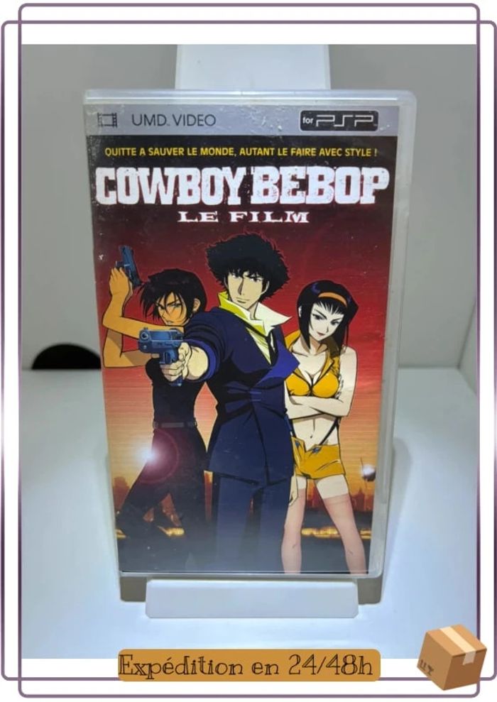 Cowboy bepop le film psp - photo numéro 1