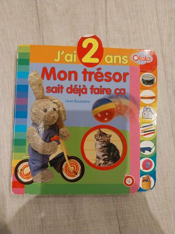 Livre enfant 2 ans