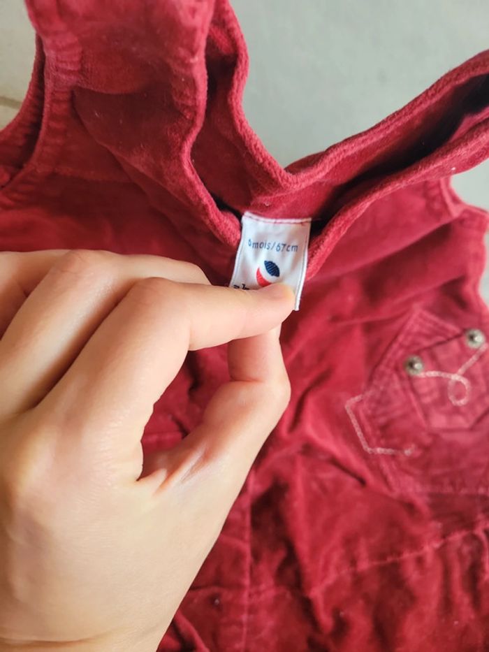 Robe bébé taille 6 mois superbe - photo numéro 5