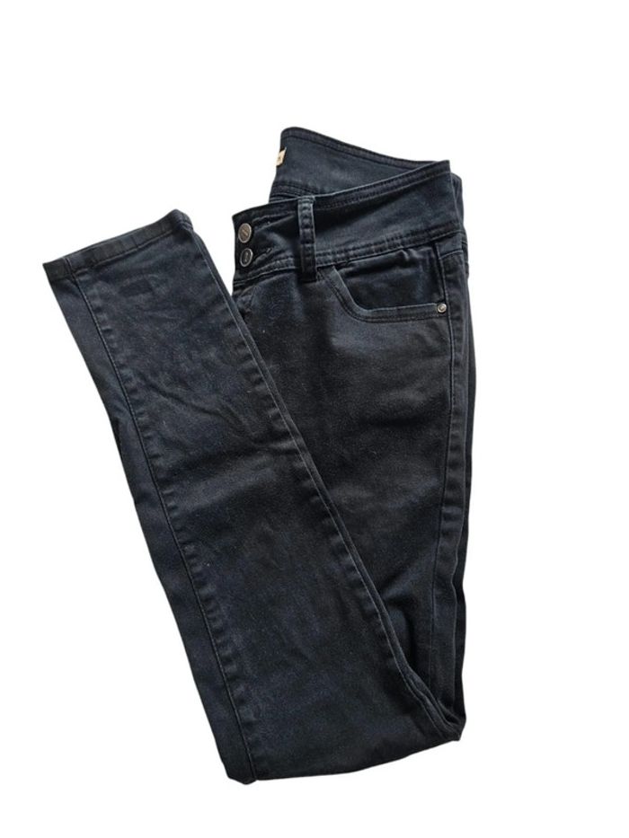 Jean Noir skinny - 36/S Denim - photo numéro 2