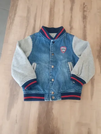Veste jeans réversible